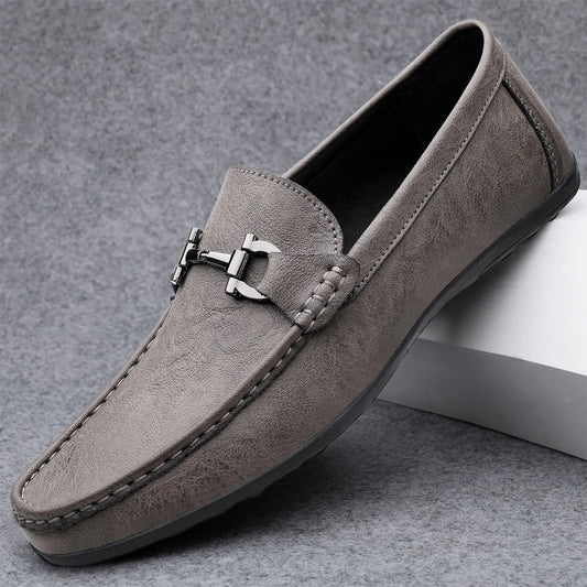 Amir Leather Loafers | Avenia Brand