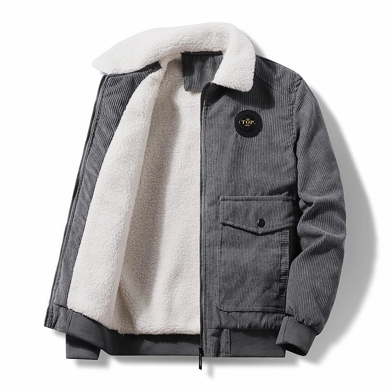 Summit Ridge Corduroy Bomber | Avenia Brand