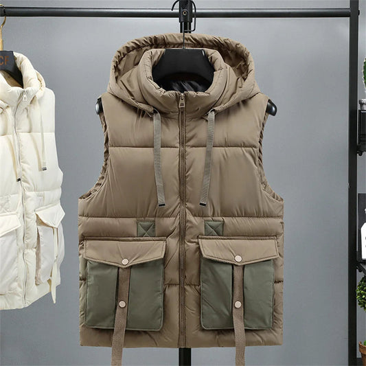 Harbor Hooded Utility Vest | Avenia Brand