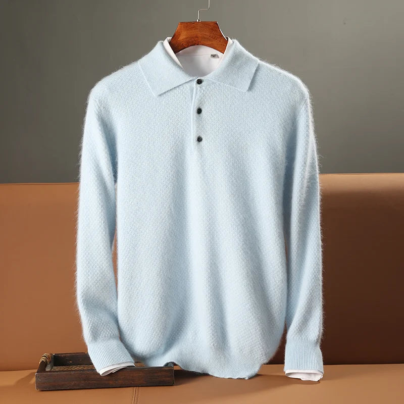 The McKinley Cashmere Sweater | Avenia Brand