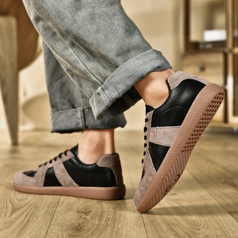 Robern Suede Sneakers | Avenia Brand