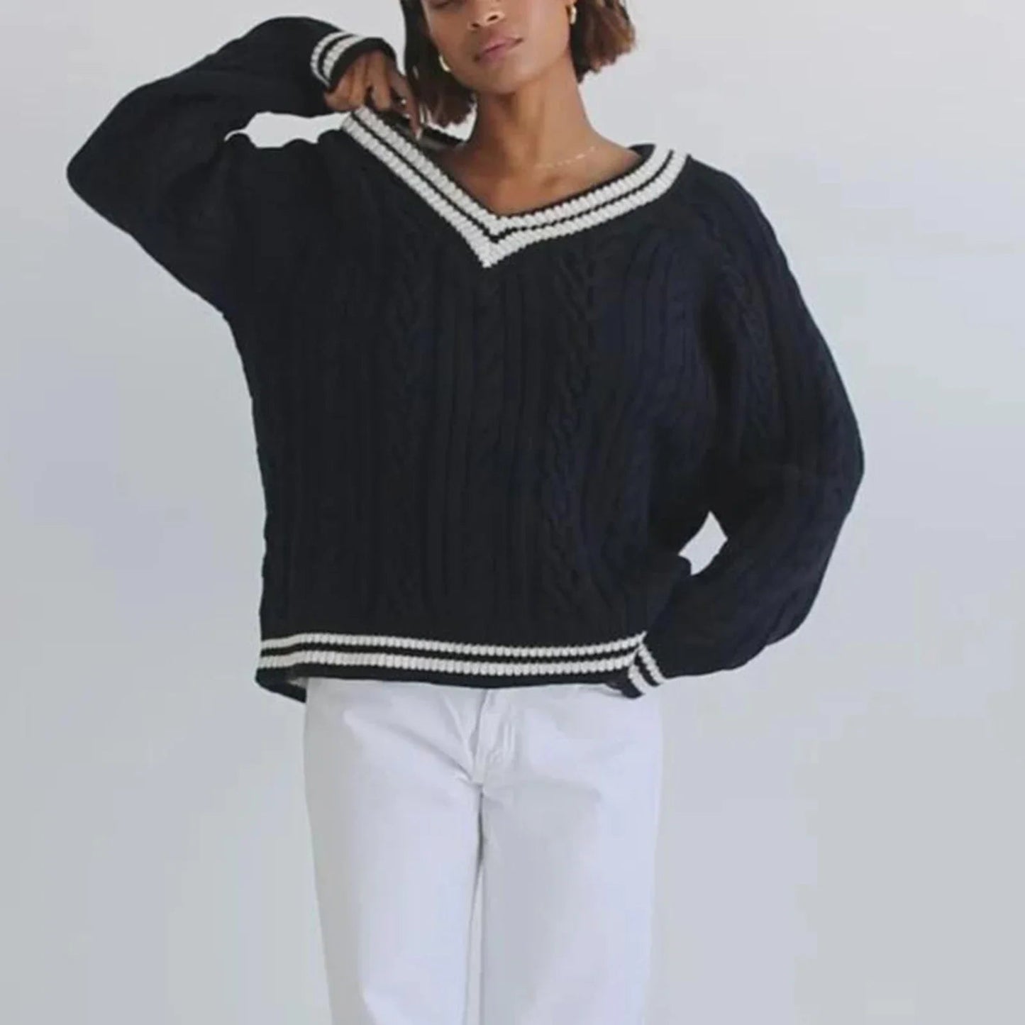 Avery Cable-Knit Sweater