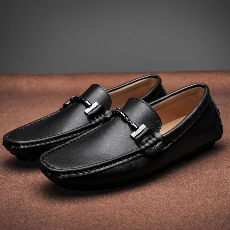 Connell Leather Loafer | Avenia Brand