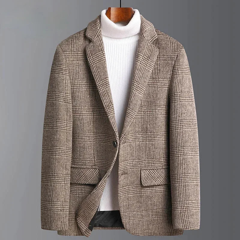 HERITAGE WOOL BLAZER