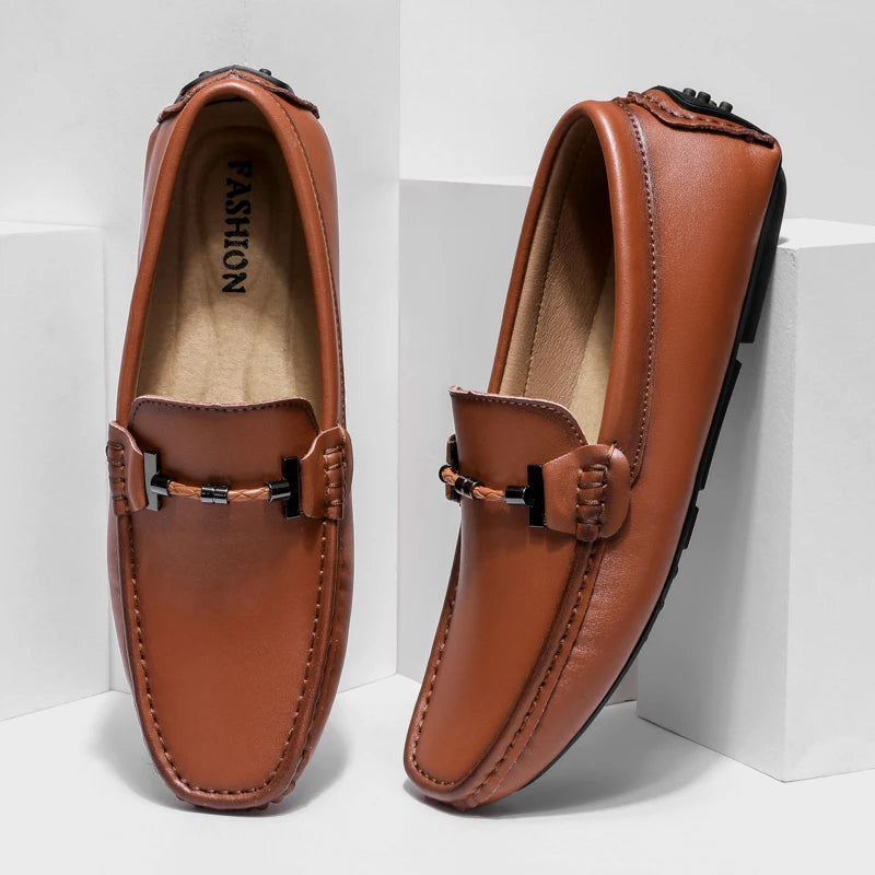 Connell Leather Loafer | Avenia Brand