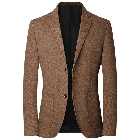 RICHARD VERONI™ WOOL BLAZER