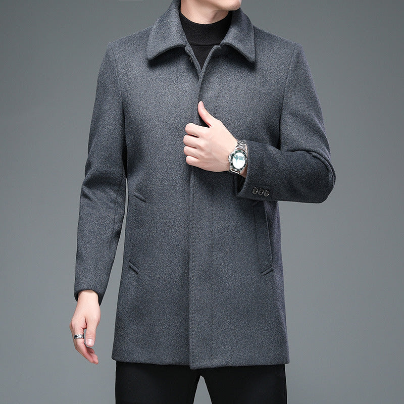 ADRIAN™  WOOL OVERCOAT