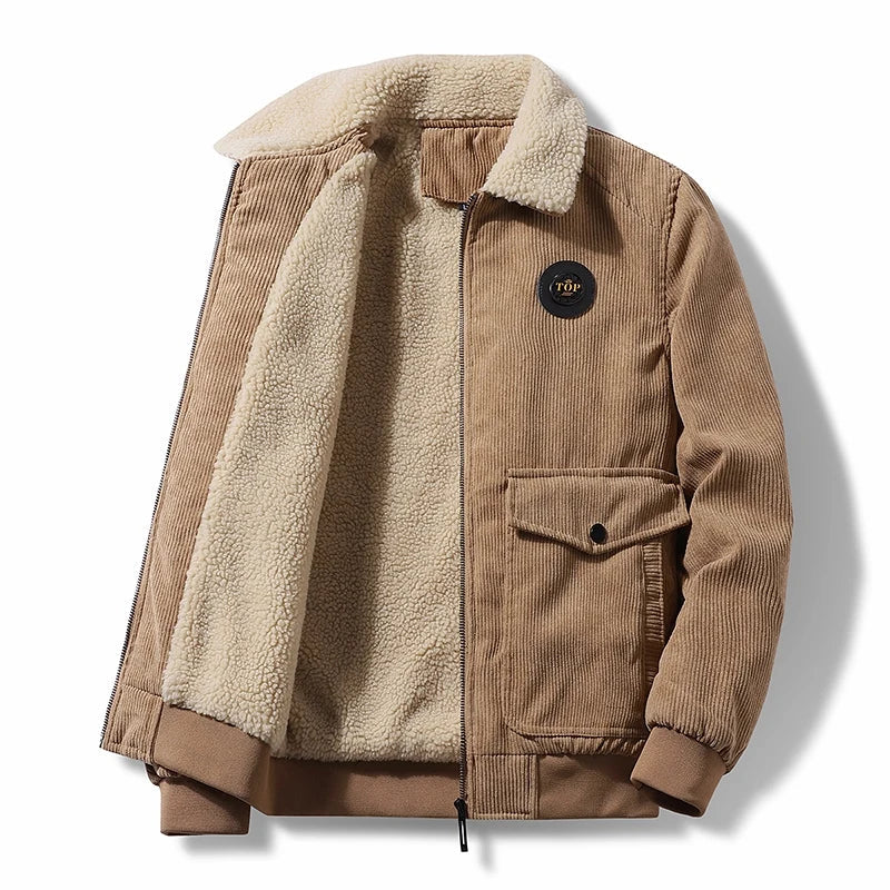 Summit Ridge Corduroy Bomber | Avenia Brand