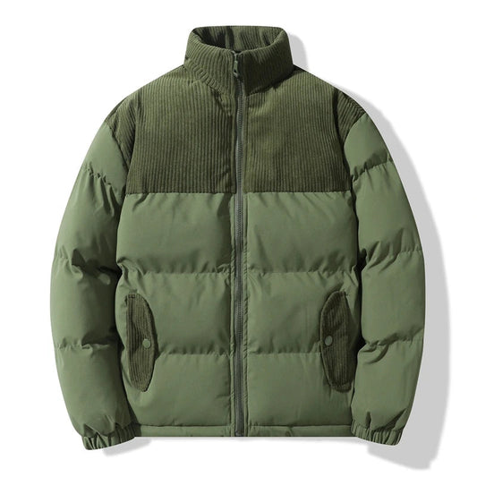 Polar Corduroy Down Jacket | Avenia Brand