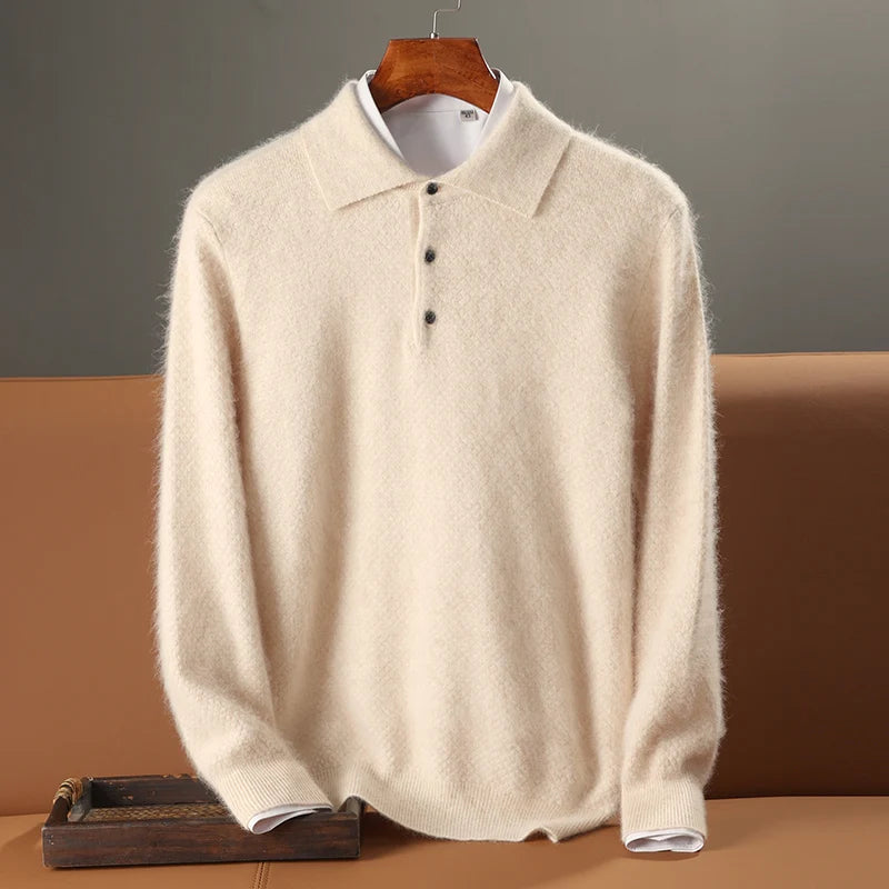 The McKinley Cashmere Sweater | Avenia Brand