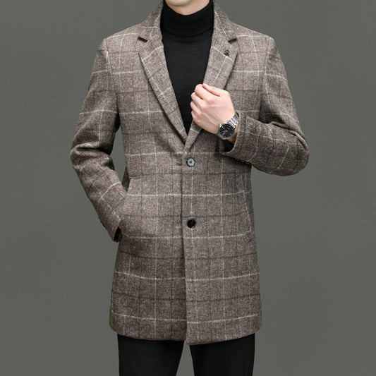 WILLIAM™ WOOL OVERCOAT