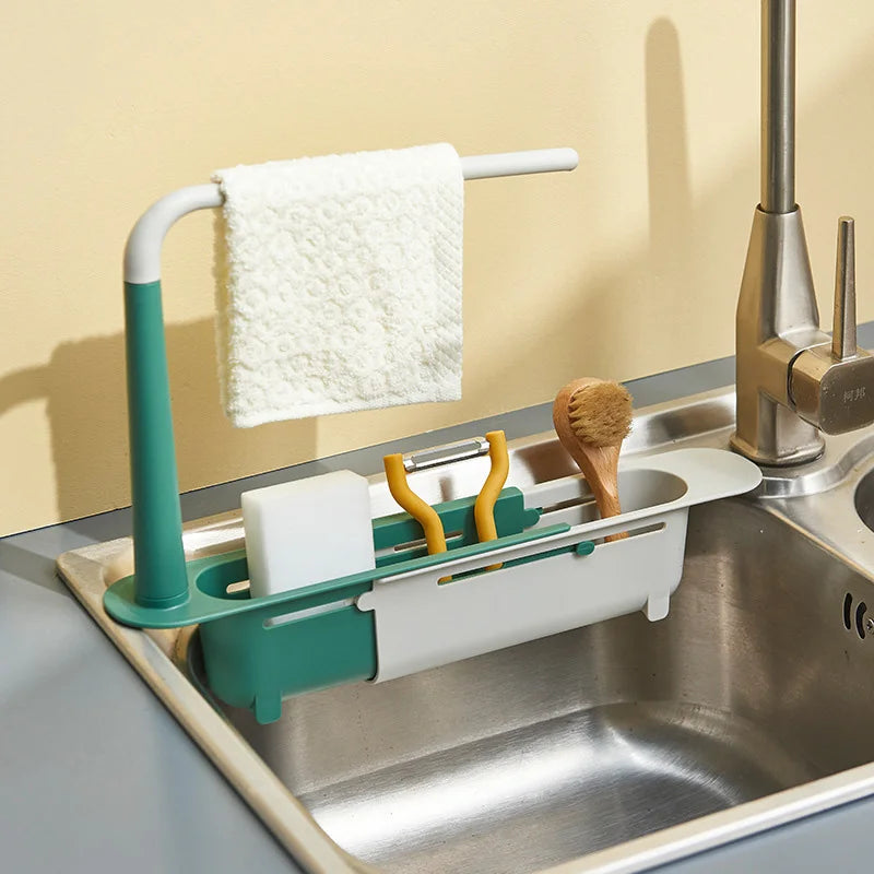 Telescopic Sink Storage Rack | Avenia Brand