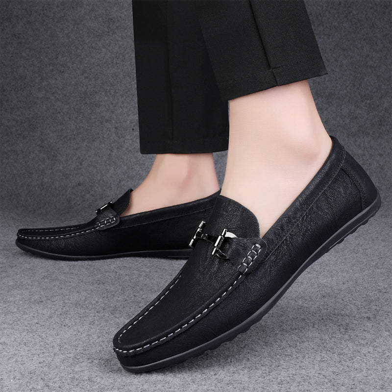 Amir Leather Loafers | Avenia Brand