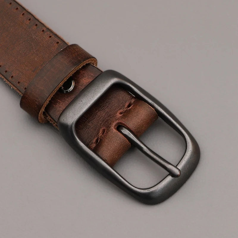 Nubock Leather Belt | Avenia Brand