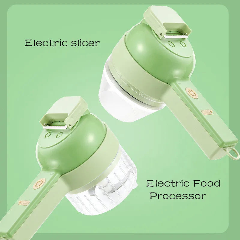 The Electric Vegetable Cutter Set | Avenia Brand