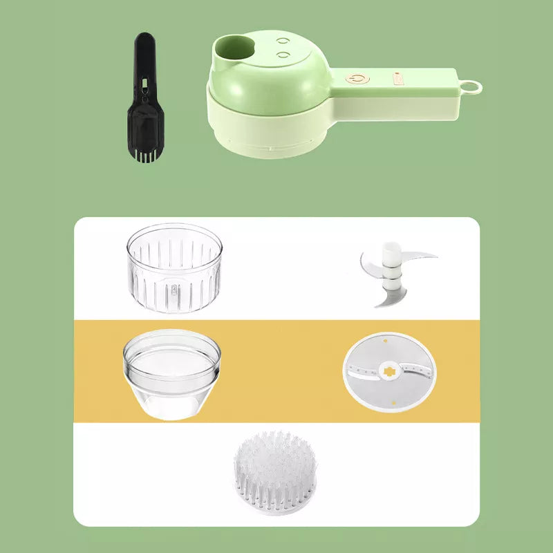 The Electric Vegetable Cutter Set | Avenia Brand