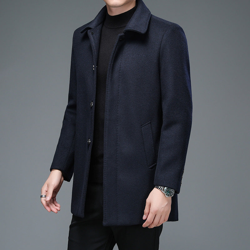 ADRIAN™  WOOL OVERCOAT