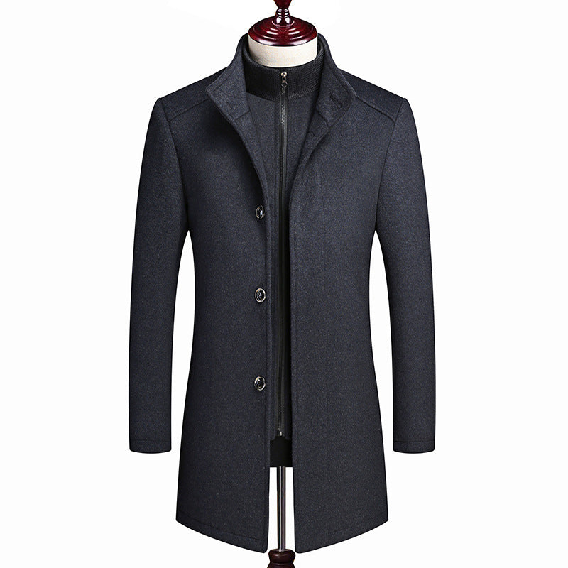 MORETTI WOOL™ OVERCOAT