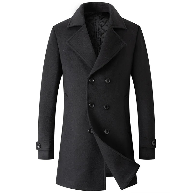 BERNARD™ WOOL OVERCOAT