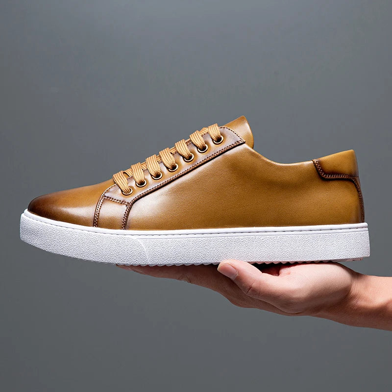 Vesper - Genuine Leather Sneakers