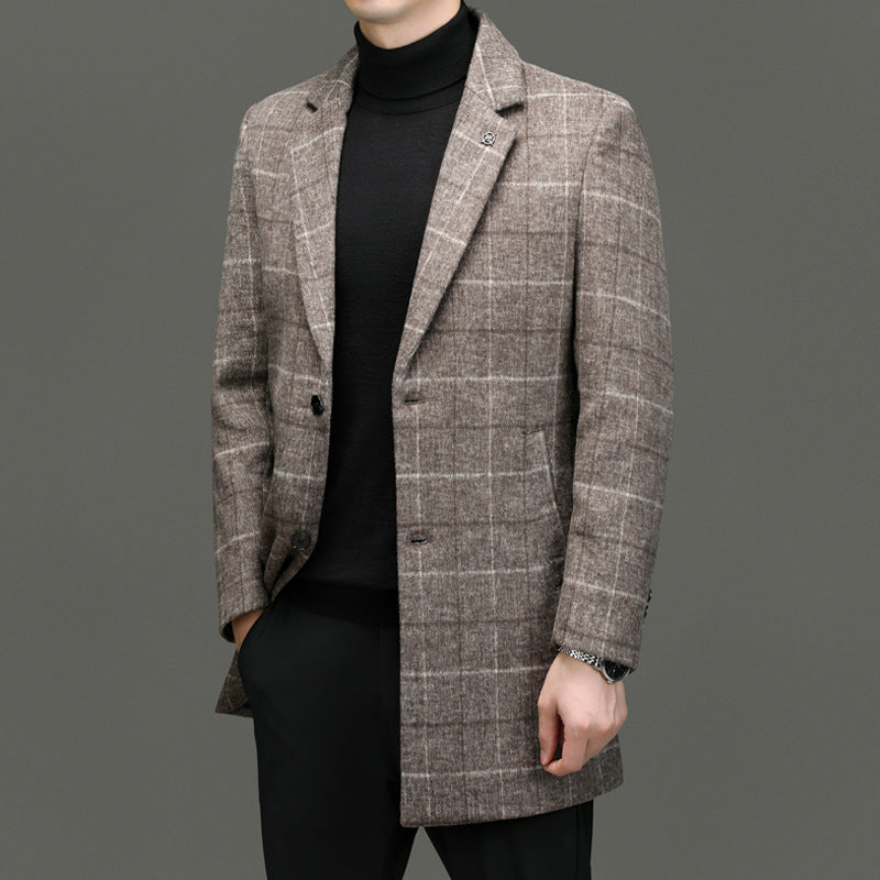 WILLIAM™ WOOL OVERCOAT