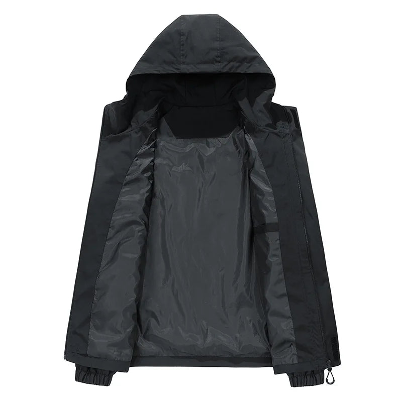 Men's Element Tech Windbreaker | Avenia Brand