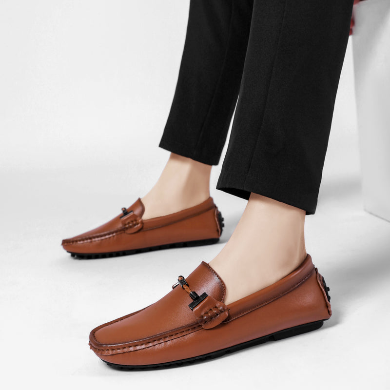 Connell Leather Loafer | Avenia Brand