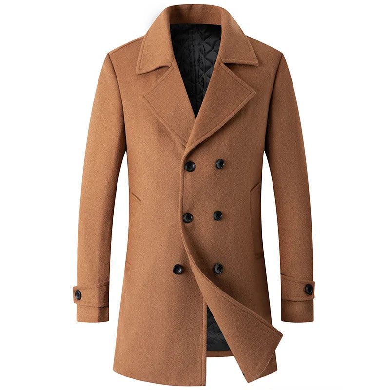 BERNARD™ WOOL OVERCOAT