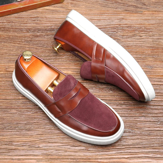 Regent Suede Loafers | Avenia Brand