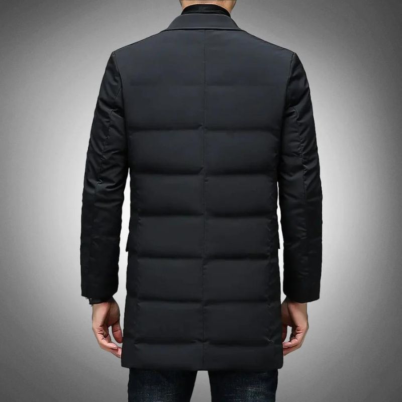 Monogram Down Jacket | Avenia Brand