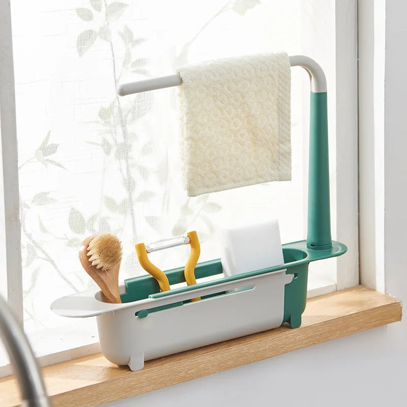 Telescopic Sink Storage Rack | Avenia Brand