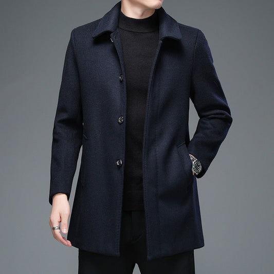 ADRIAN™  WOOL OVERCOAT