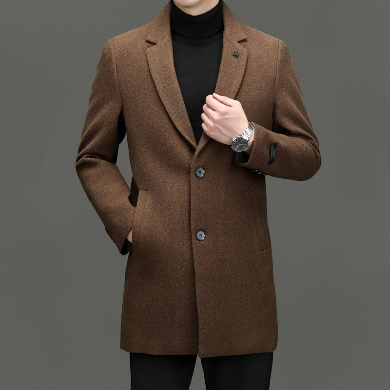 SILVIO™ WOOL OVERCOAT