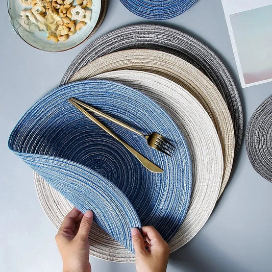 Modern Woven Placemat | Avenia Brand