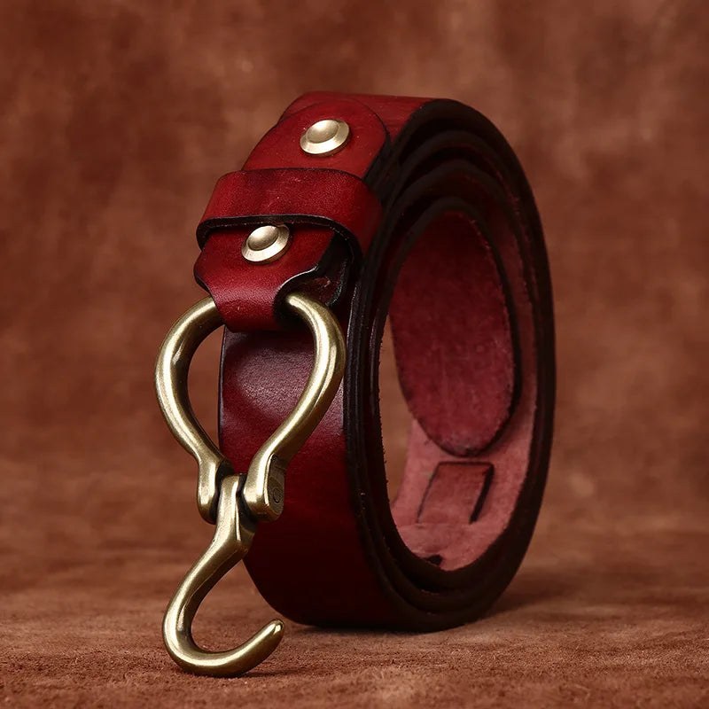 Stinson Leather Belt | Avenia Brand