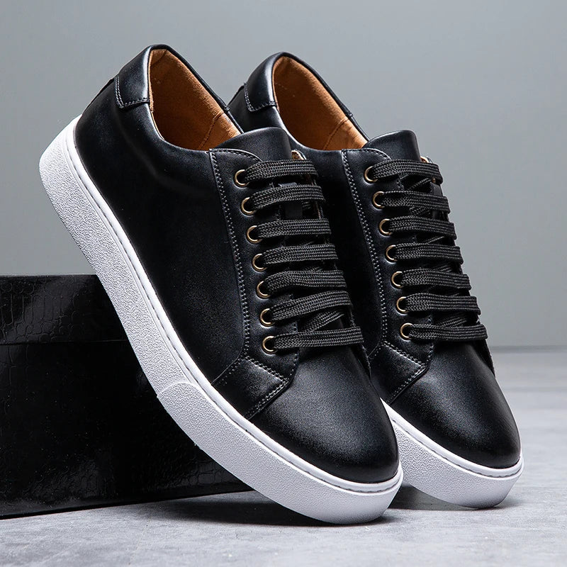 Vesper - Genuine Leather Sneakers