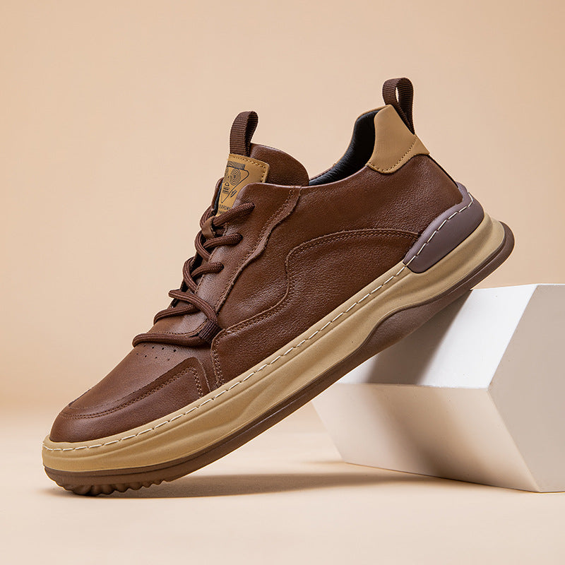 Marotta Leather Sneakers | Avenia Brand