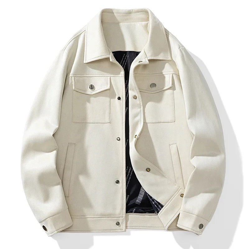 Elio Suede Jacket | Avenia Brand