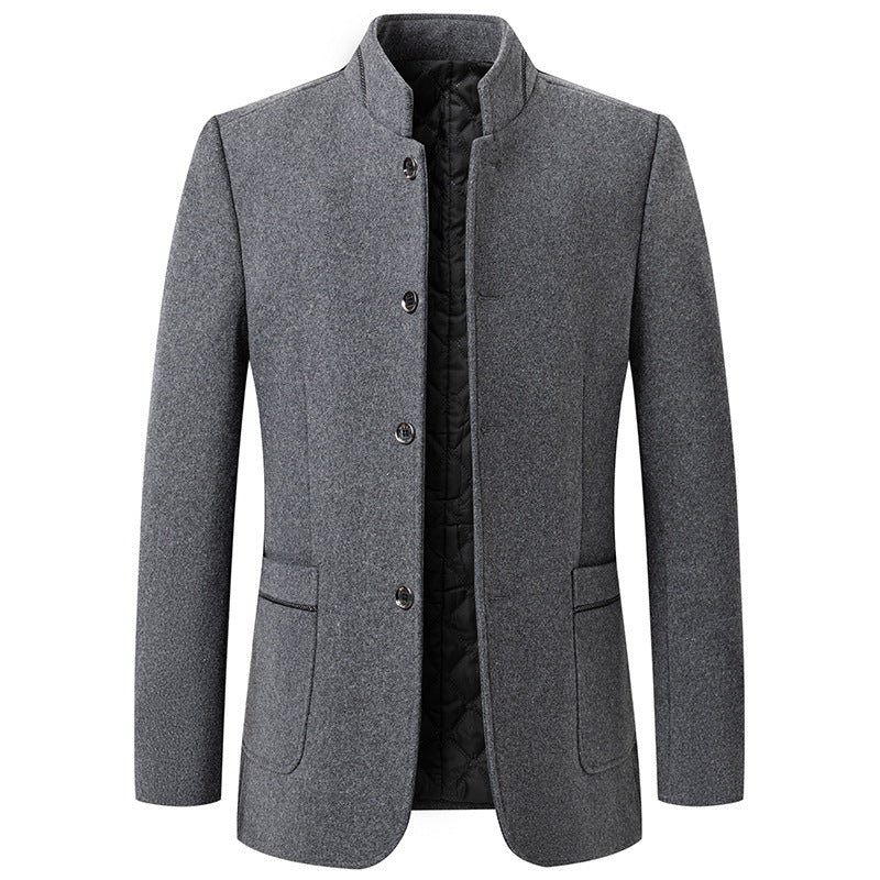 HAROLD™ WOOL OVERCOAT