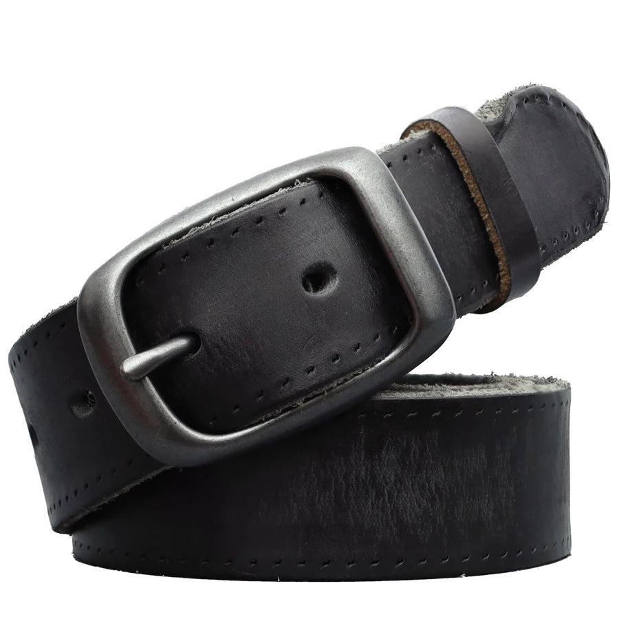 Nubock Leather Belt | Avenia Brand