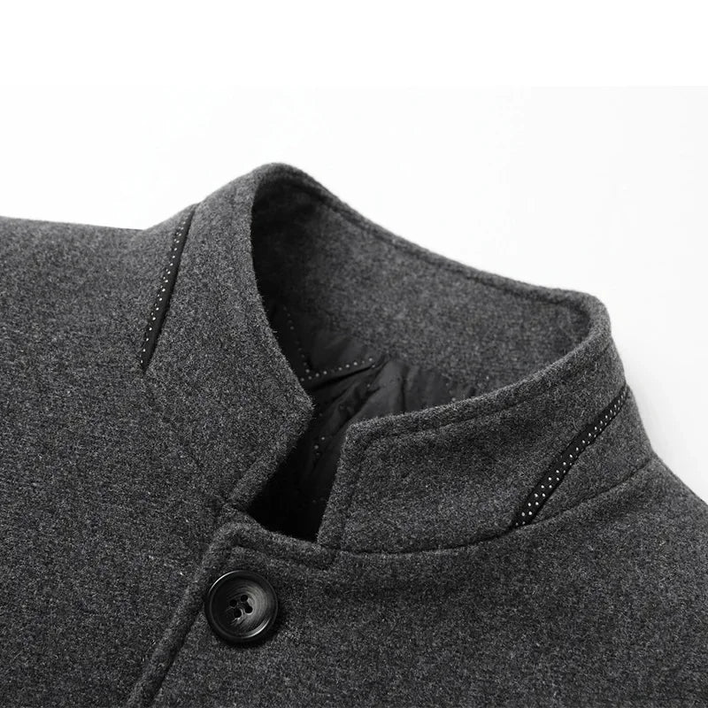 STERLING™ WOOL OVERCOAT