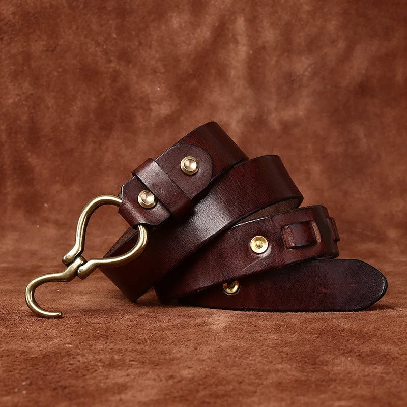 Stinson Leather Belt | Avenia Brand