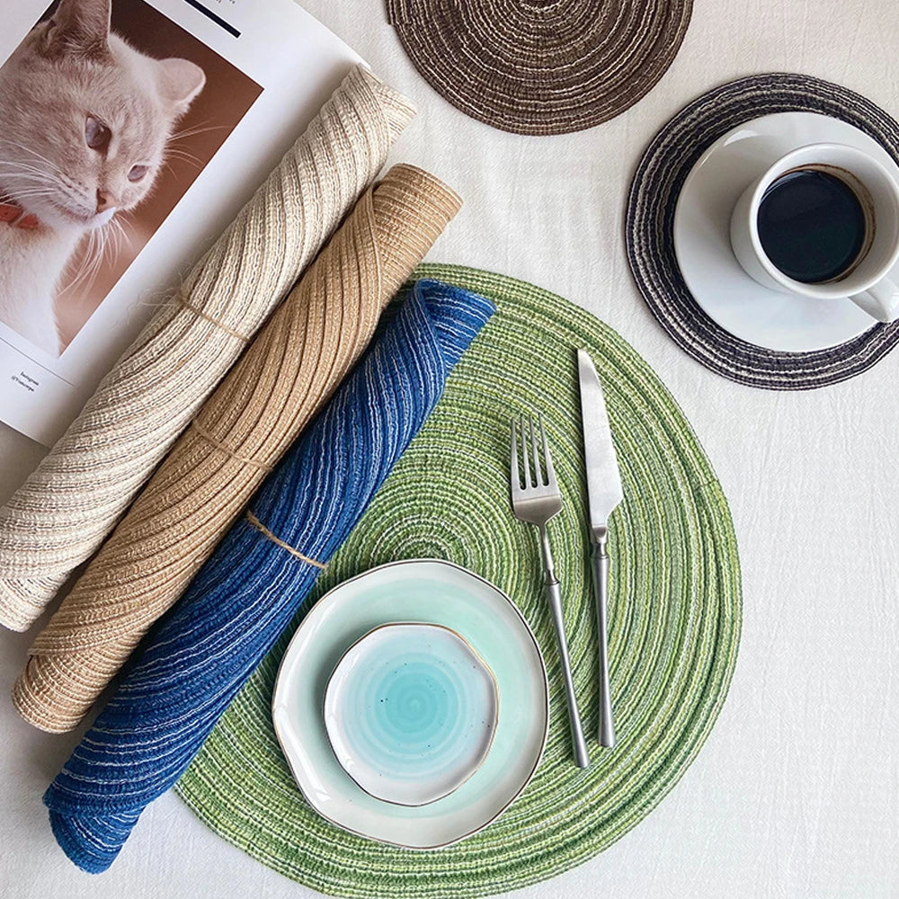 Modern Woven Placemat | Avenia Brand