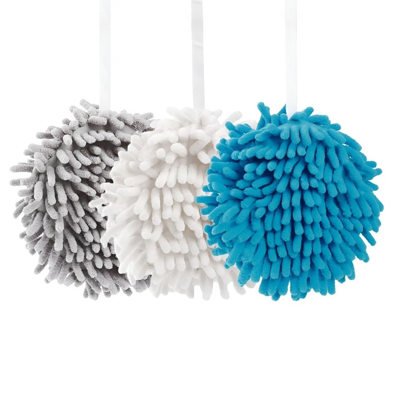 Super Plush Chenille Towel Ball