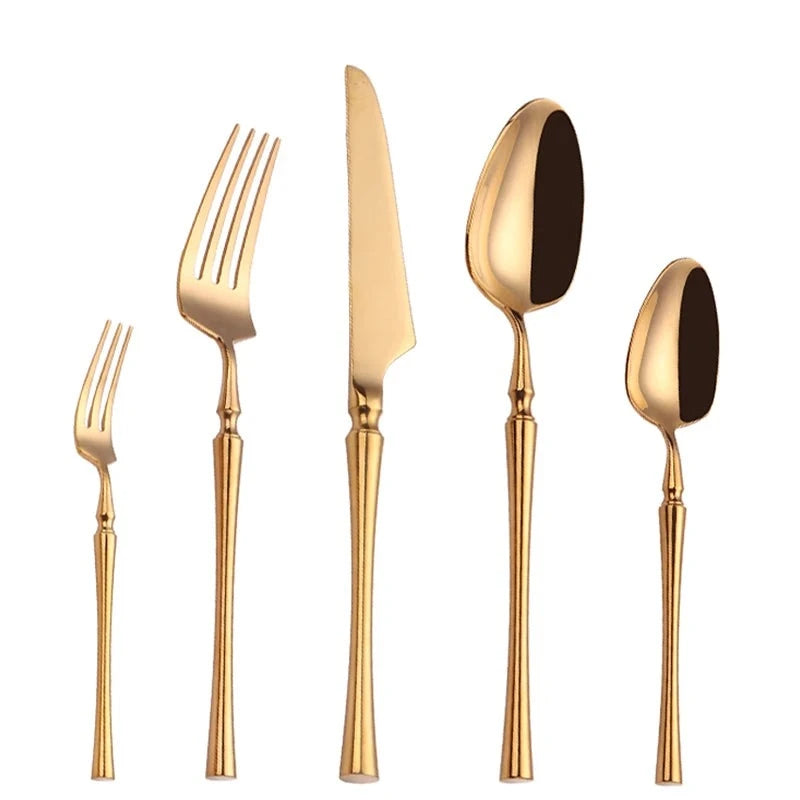 Aston Brushed Stainless Steel Flatware Set | Avenia Brand