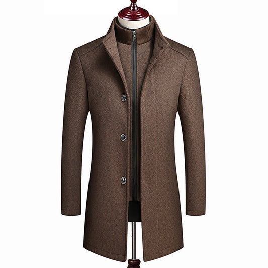 MORETTI WOOL™ OVERCOAT