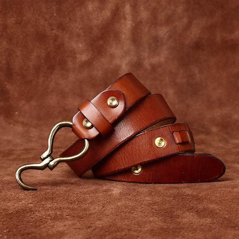 Stinson Leather Belt | Avenia Brand