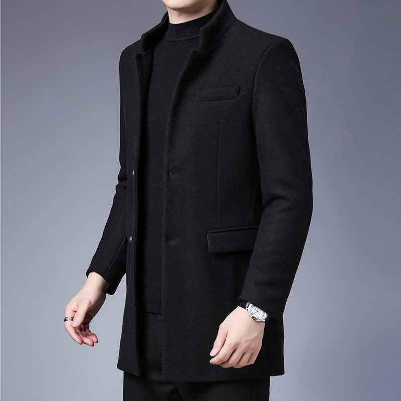 CRISTIAN™ WOOL OVERCOAT