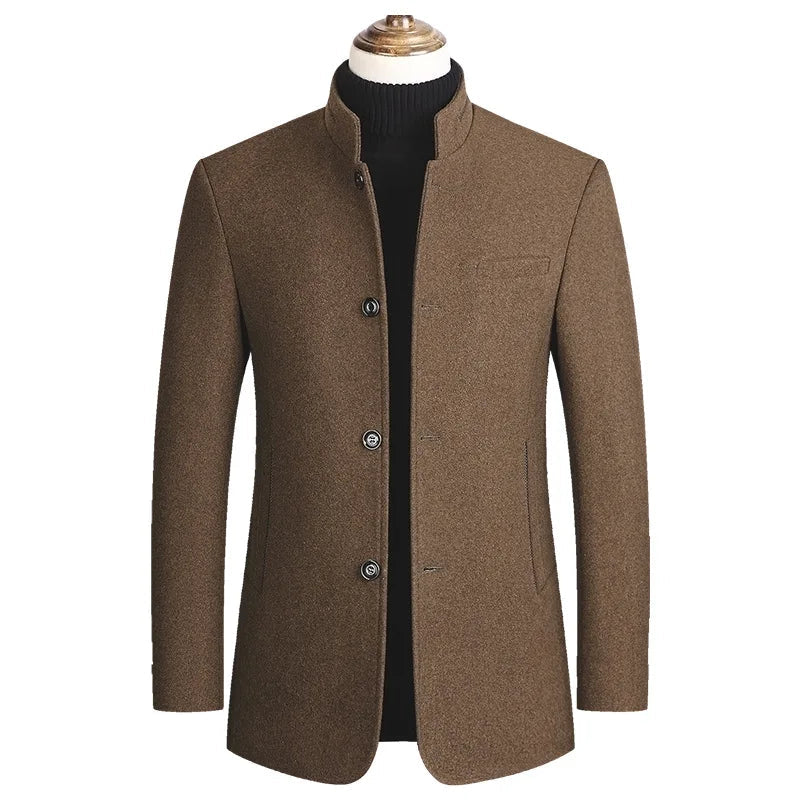 FABRIZIO™ WOOL OVERCOAT