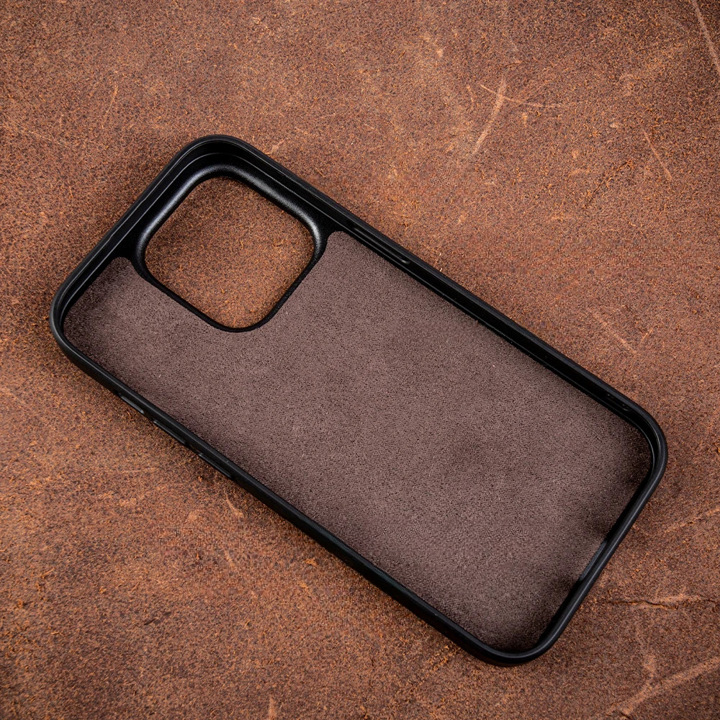 ZenSheild Leather Phone Case